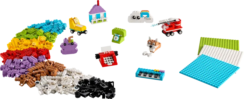 Creative Build-and-Play Box