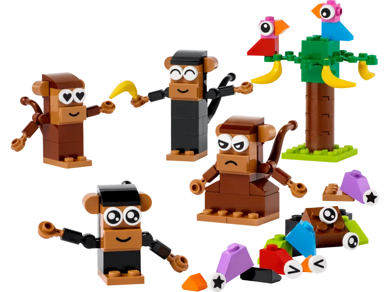 Creative Monkey Fun