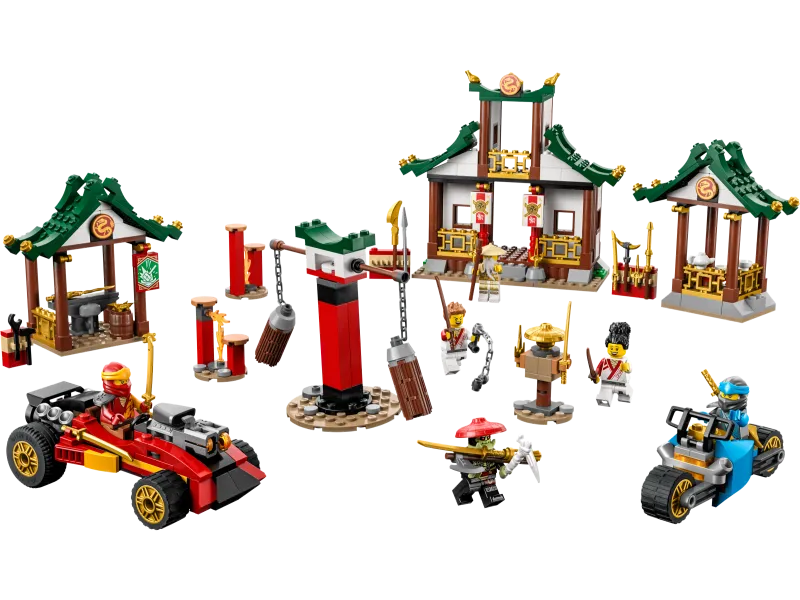 Creative Ninja Brick Box