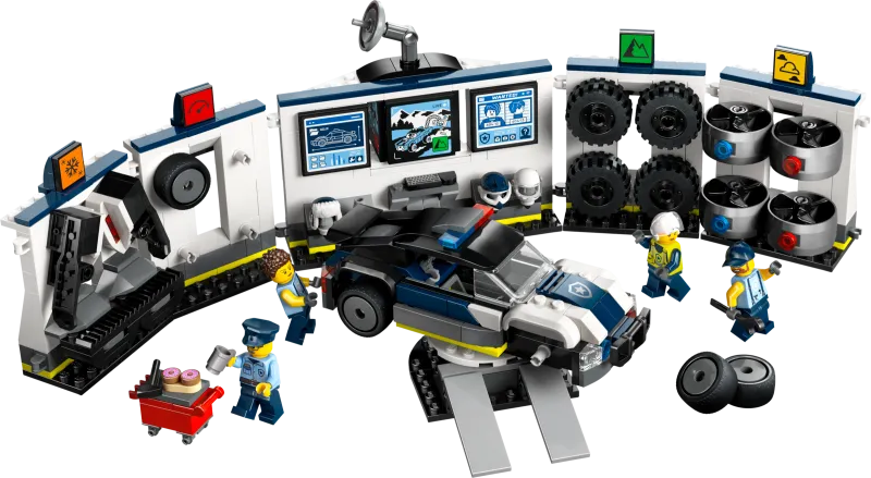 Custom Police Car garage