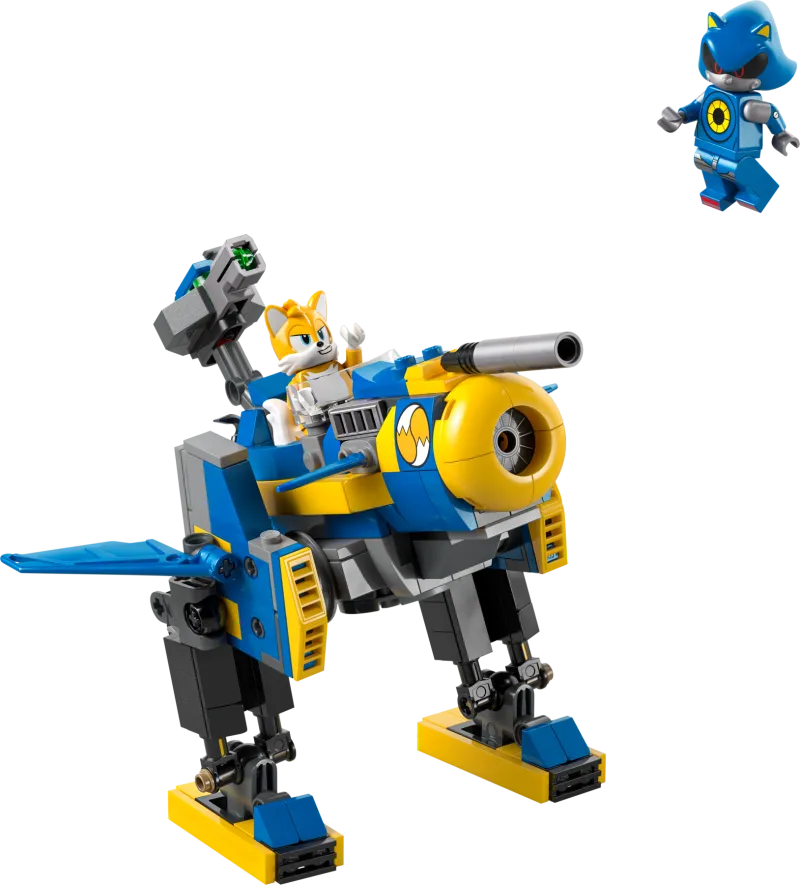 Cyclone vs. Metal Sonic