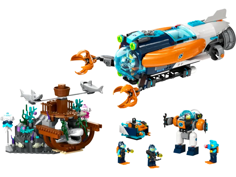 Deep-Sea Explorer Submarine