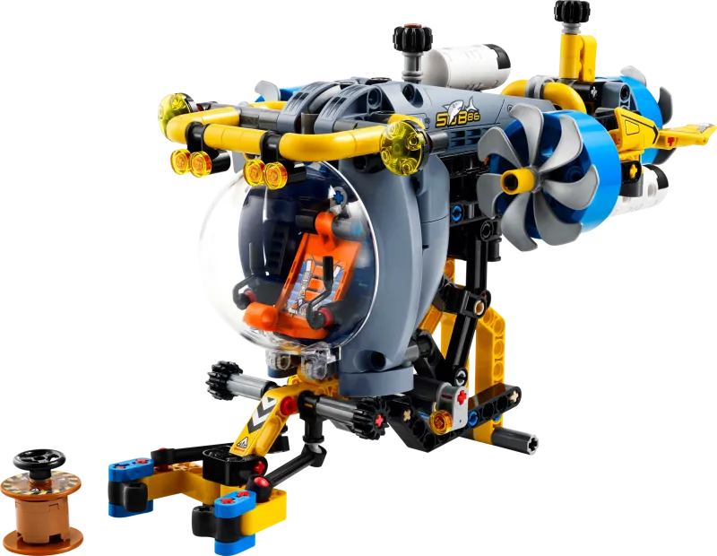 Deep-Sea Research Submarine