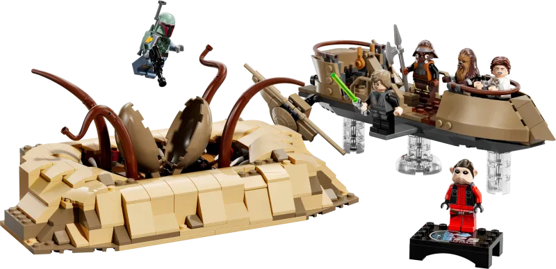 Desert Skiff & Sarlacc Pit