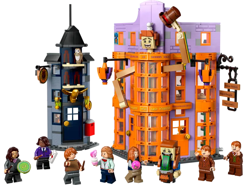 Diagon Alley Weasleys' Wizard Wheezes