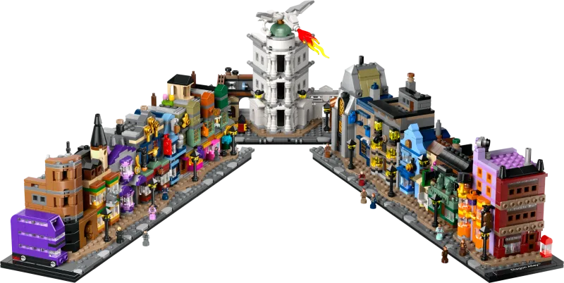 Diagon Alley Wizarding Shops