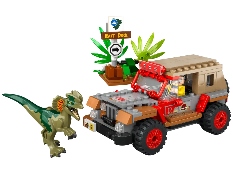 Dilophosaurus Ambush