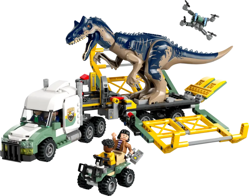Dinosaur Missions: Allosaurus Transport Truck