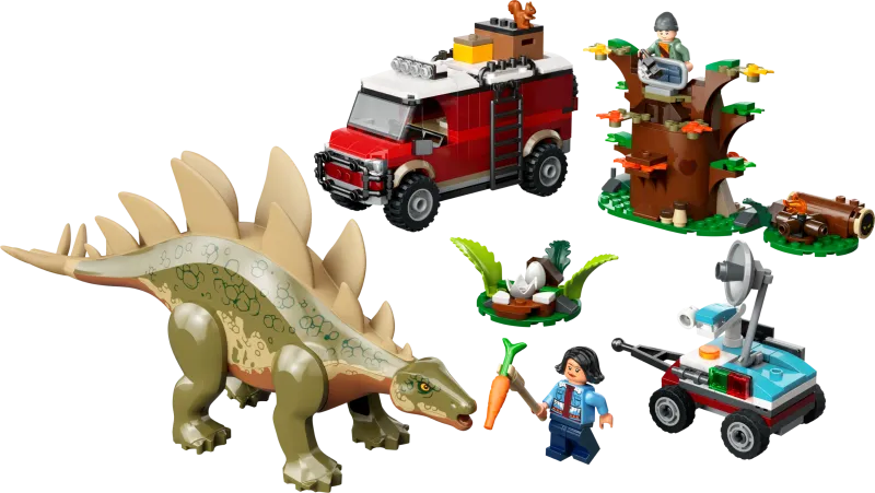 Dinosaur Missions: Stegosaurus Discovery