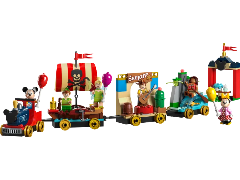 Disney Celebration Train
