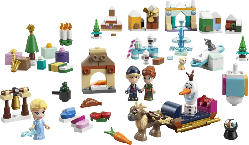 Disney Frozen Advent Calendar 2025