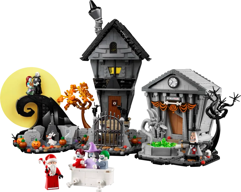 Disney Tim Burton's The Nightmare Before Christmas