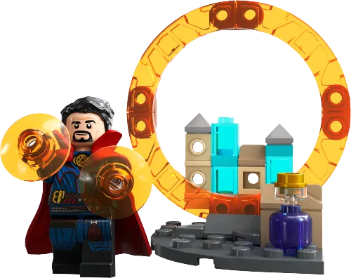 Doctor Strange's Interdimensional Portal