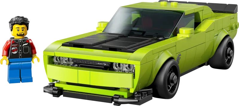 Dodge Challenger SRT Hellcat Sports Car