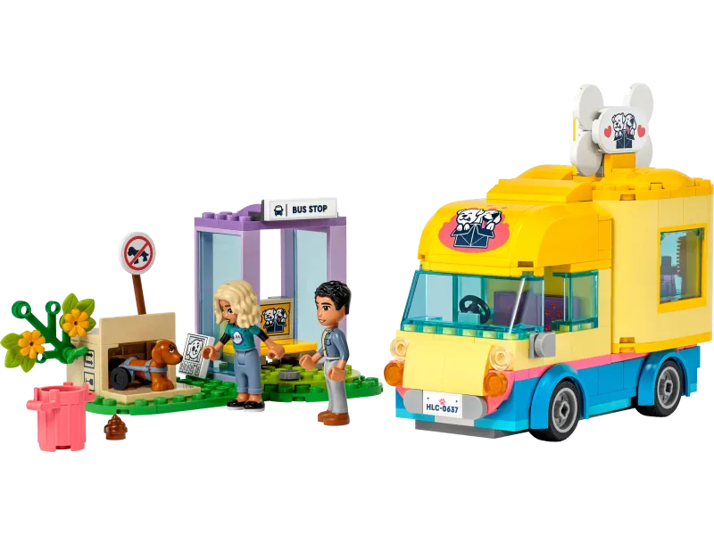 Dog Rescue Van