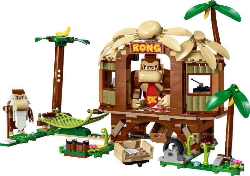 Donkey Kong's Tree House