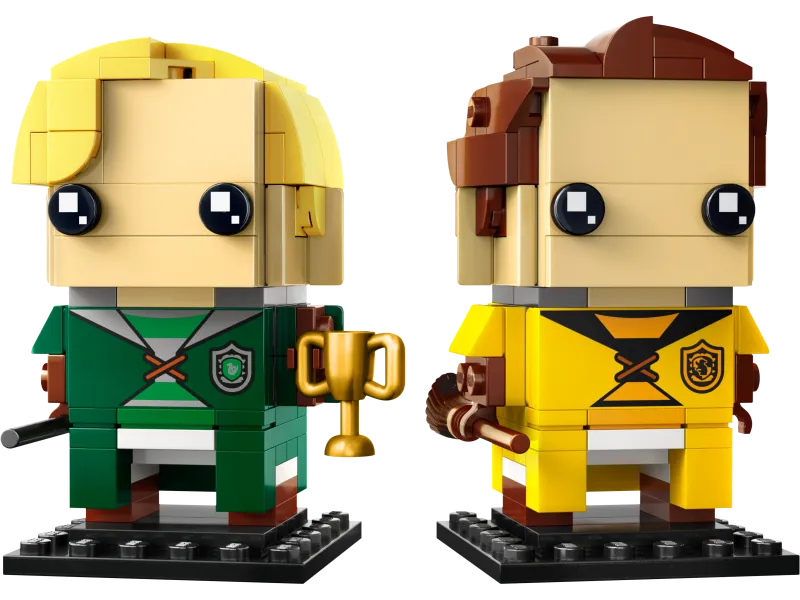 Draco Malfoy & Cedric Diggory