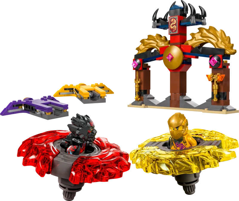 Dragon Spinjitzu Battle Pack