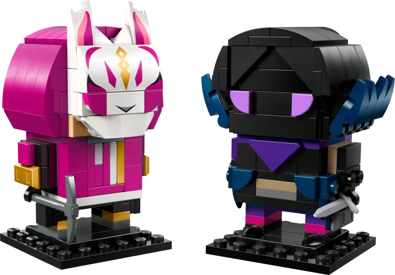 Drift & Raven Figures