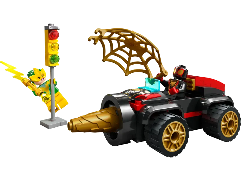 Drill Spinner Vehicle