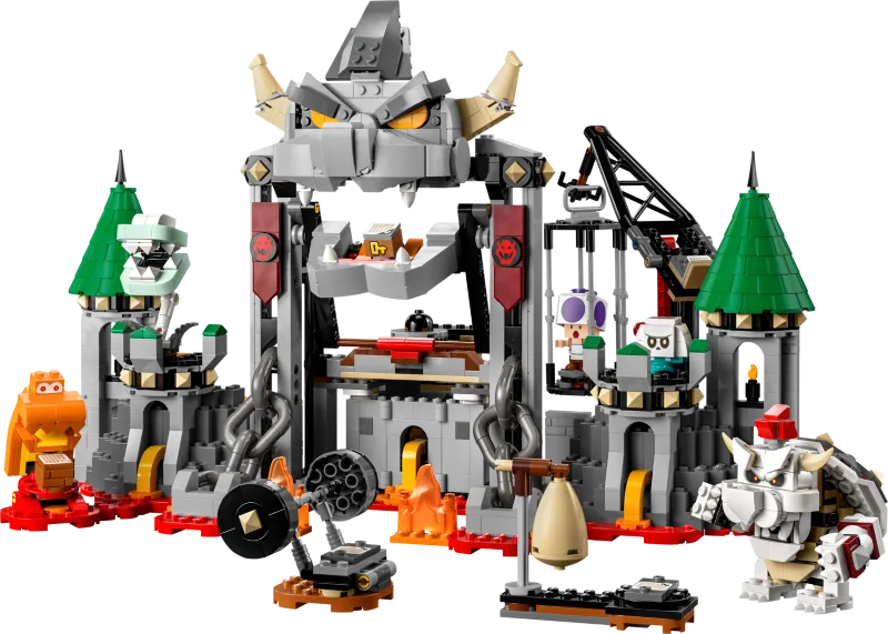 Dry Bowser Castle Battle Expansion Set