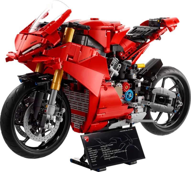 Ducati Panigale V4 S Motorcycle