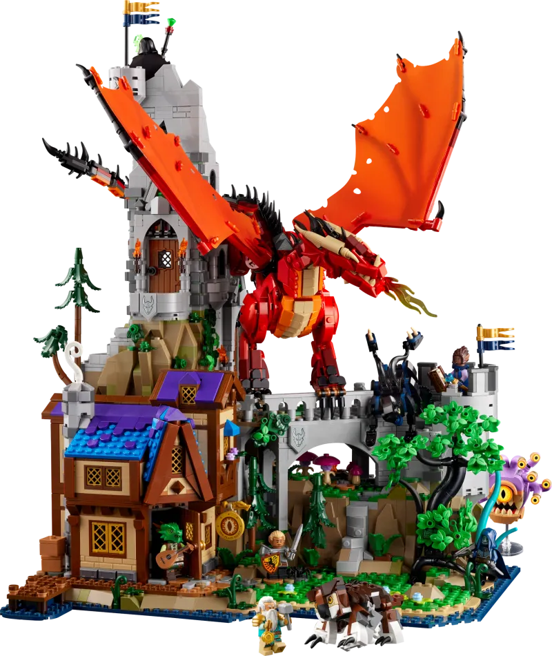 Dungeons & Dragons: Red Dragon's Tale