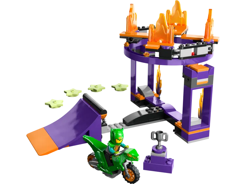 Dunk Stunt Ramp Challenge