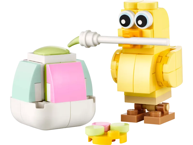 Easter Egg Chick Painting Fun