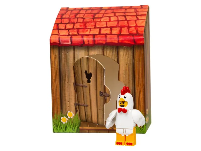 Easter Minifigure