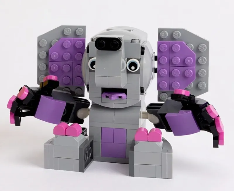 Elephant Pencil Holder