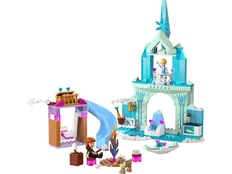 Elsa's Frozen Castle