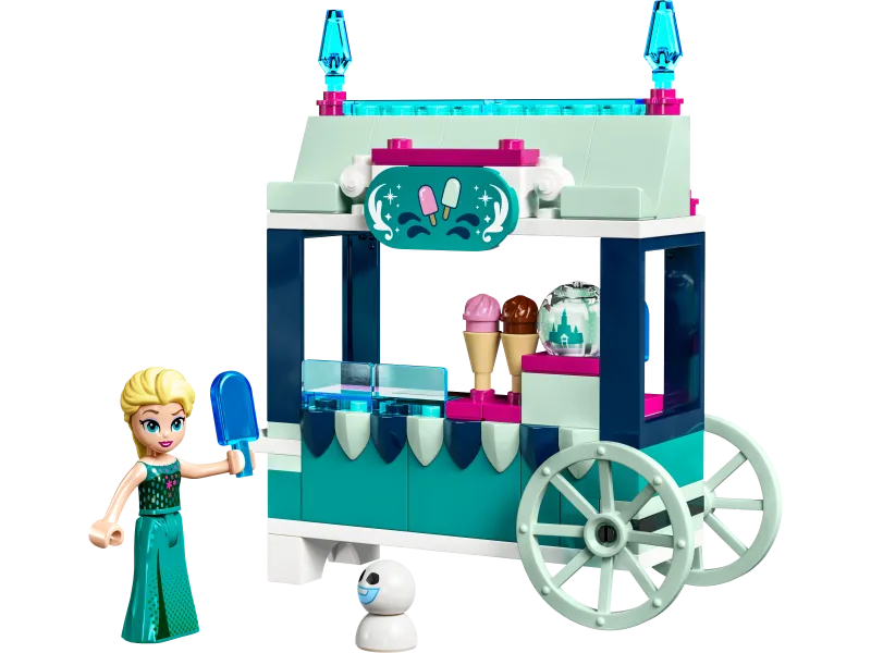 Elsa's Frozen Treats