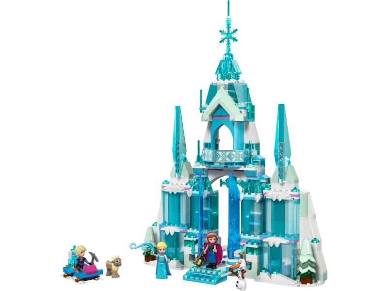 Elsa's Ice Palace
