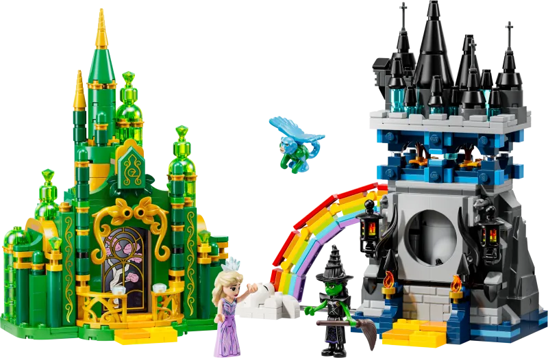 Emerald City & Kiamo Ko Castle