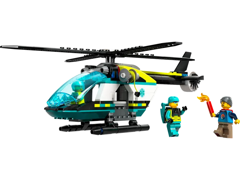 Emergency Rescue Helicopter