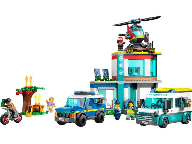 Emergency Vehicles HQ