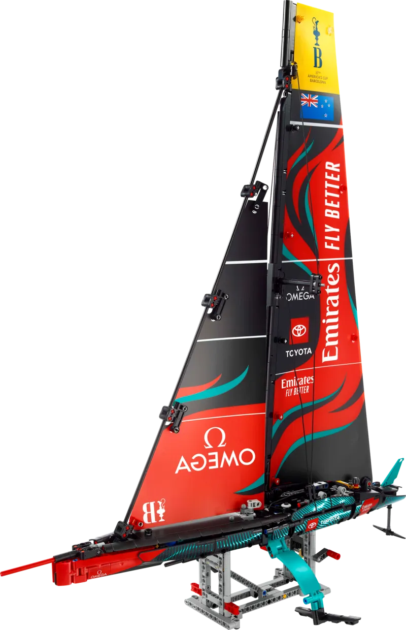 Emirates Team New Zealand AC75 Yacht