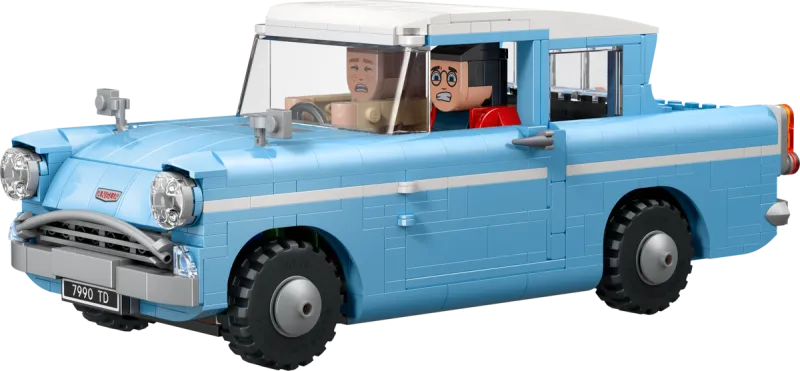 Enchanted Flying Ford Anglia