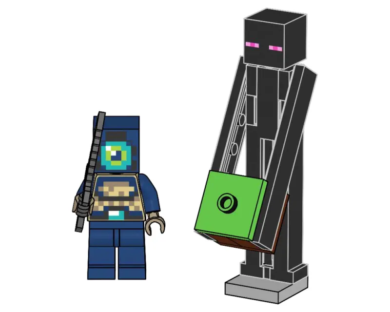 Enderman Duel