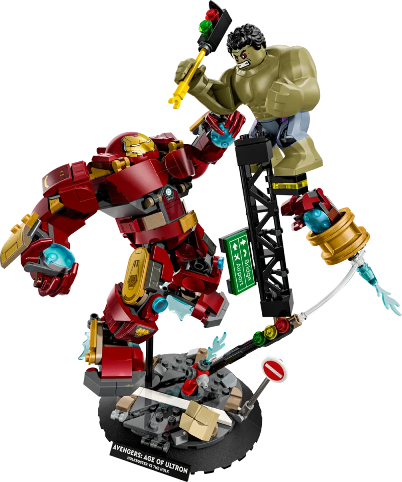 Epic Battle: Hulkbuster vs. The Hulk