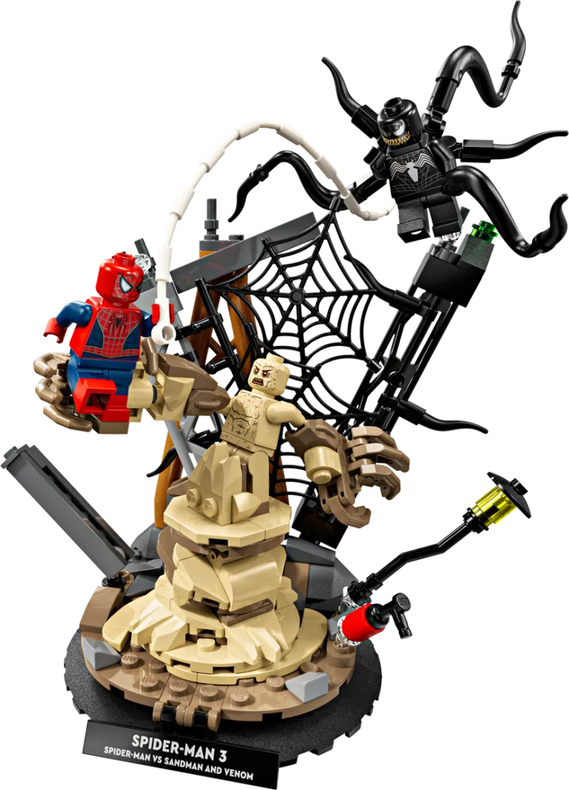 Epic Battle: Spider-Man vs. Sandman