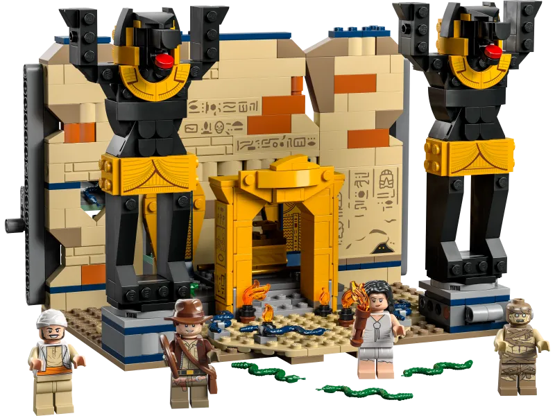 Escape from the Lost Tomb