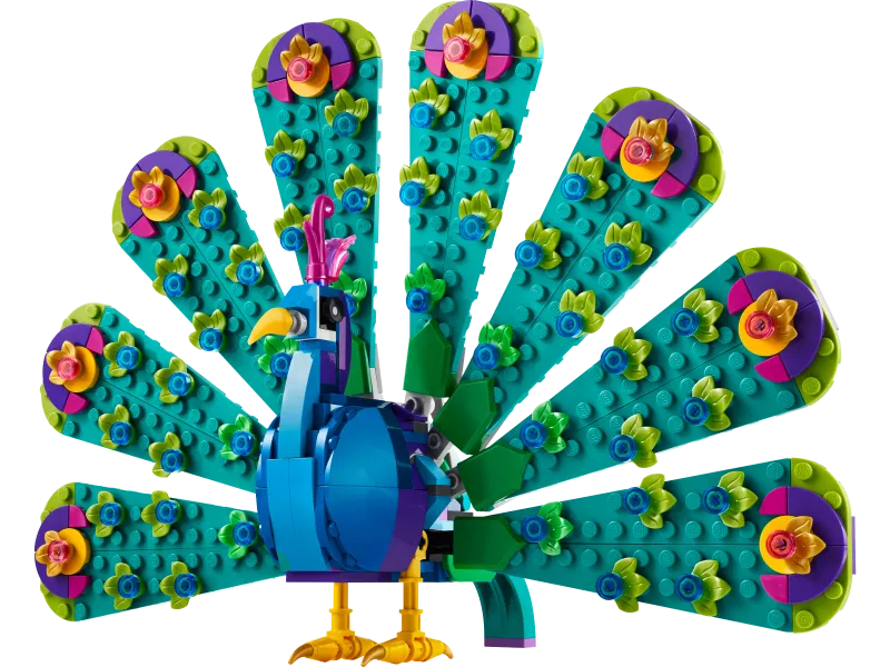 Exotic Peacock