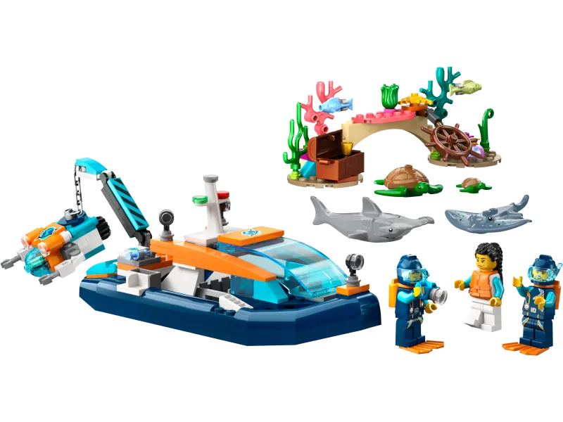 Explorer Diving Boat