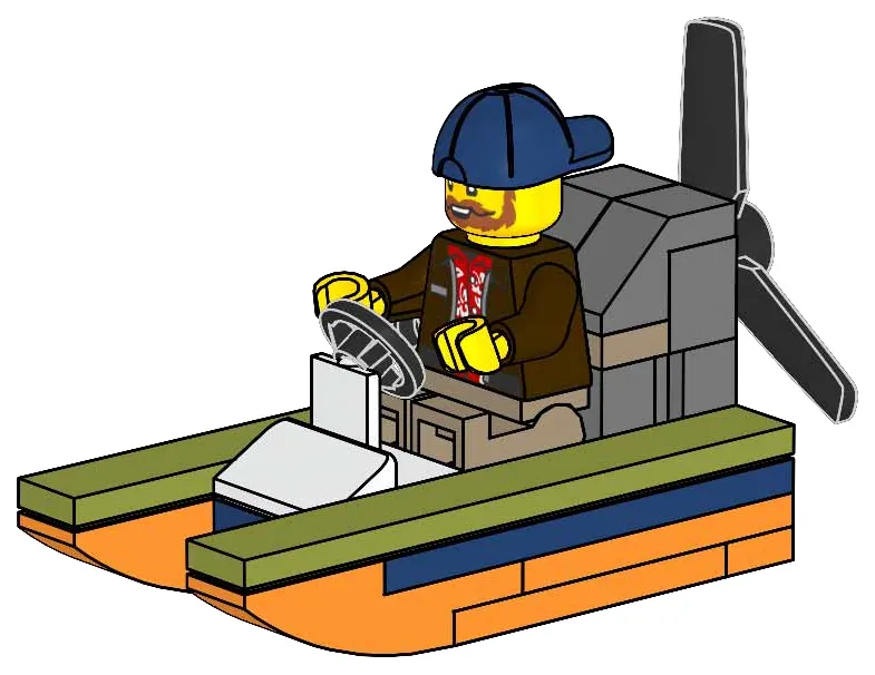 Explorer & Hovercraft