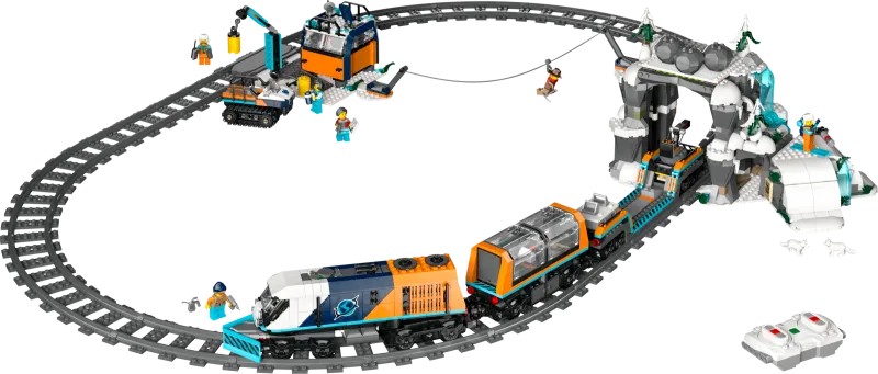 Explorers' Arctic Polar Express Train