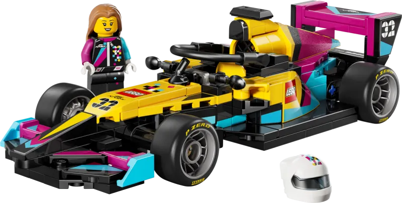 F1 ACADEMY LEGO Race Car