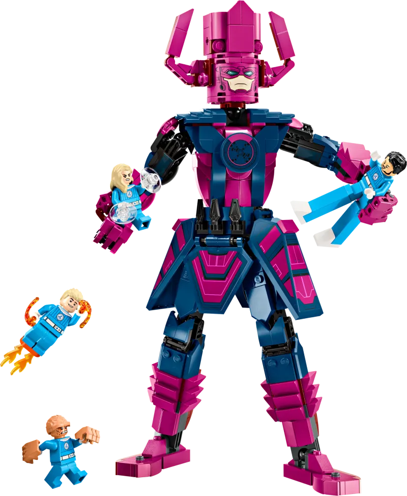 Fantastic Four vs. Galactus Construction Figure