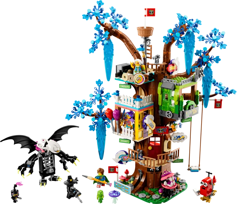 Fantastical Tree House